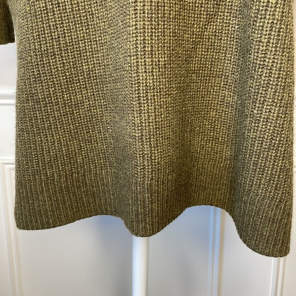 Madewell Henley Sweater Dress. NWT - Picture 7 of 9